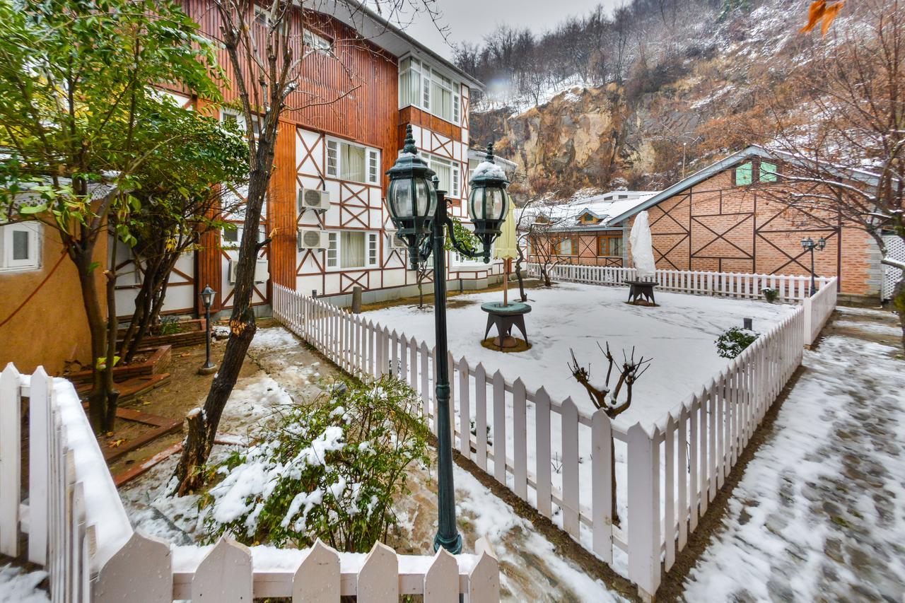 Hotel Metropolis Srīnagar Екстериор снимка
